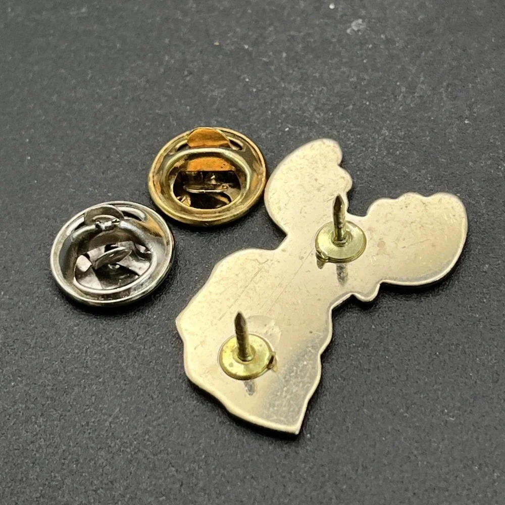 State Of Ohio Moose‎ Animal Lapel Hat Pin